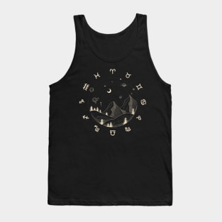 UNIVERS ASTROLOGIC Tank Top